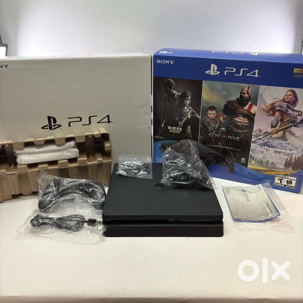 Sony PlayStation 4 Slim PS4 1TB Black Console Gaming System