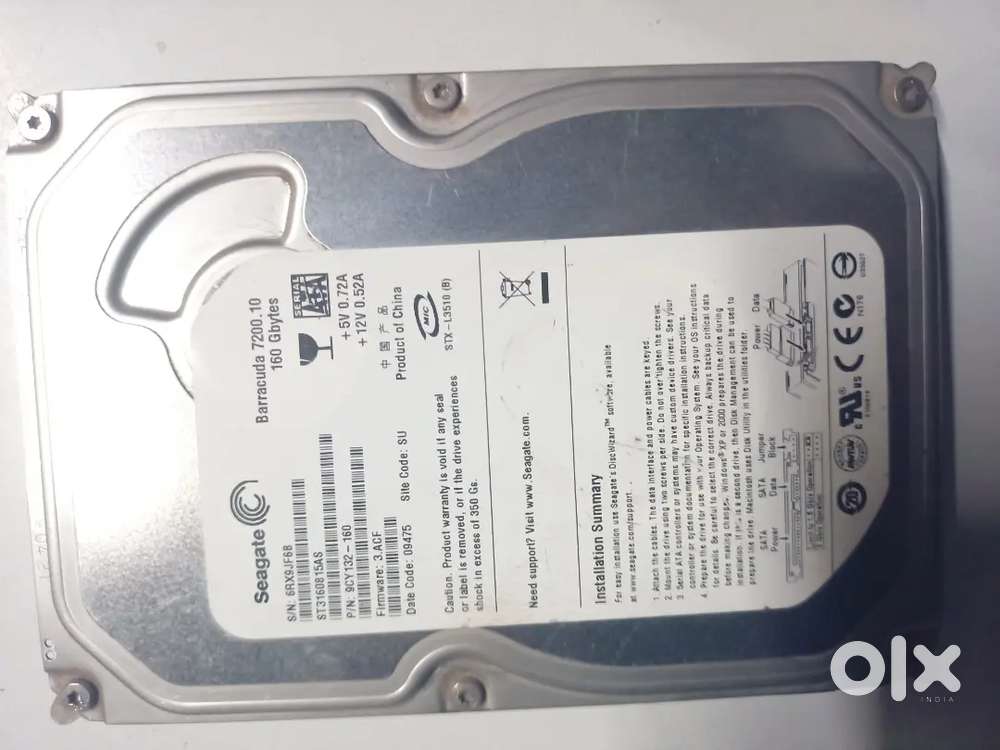 CPU Harddisk