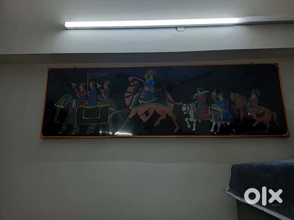 Beautiful handmade Rajasthani painting