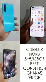 OnePlus nord 8+5/128gb best condition