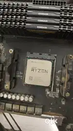 Ryzen 7 2700x + motherboard + 32gb ram