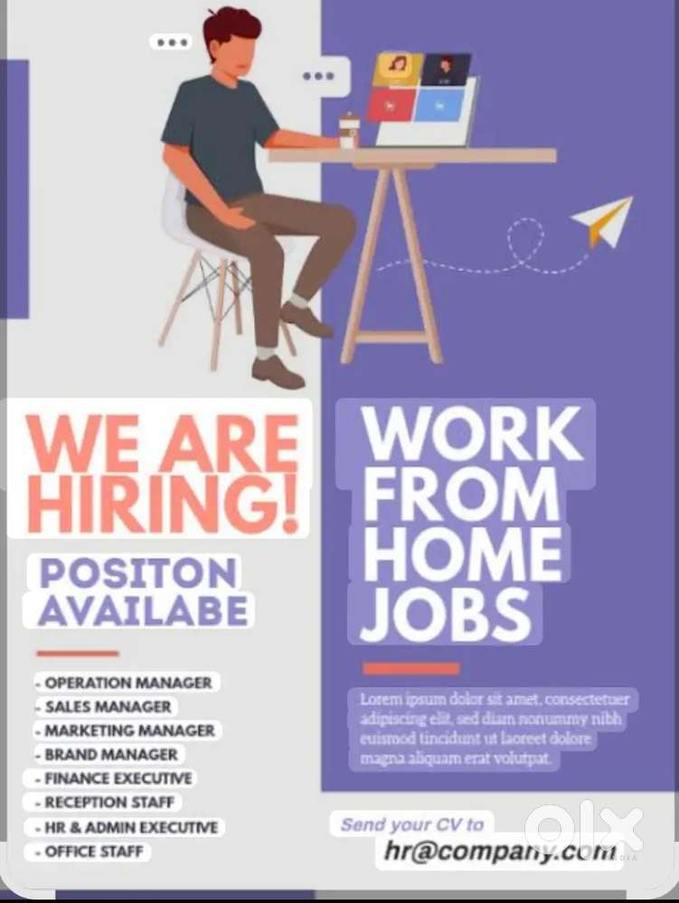 Work from home