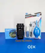 Canon 55-250mm lens 
1:4-5.6 IS STM 
CD-32