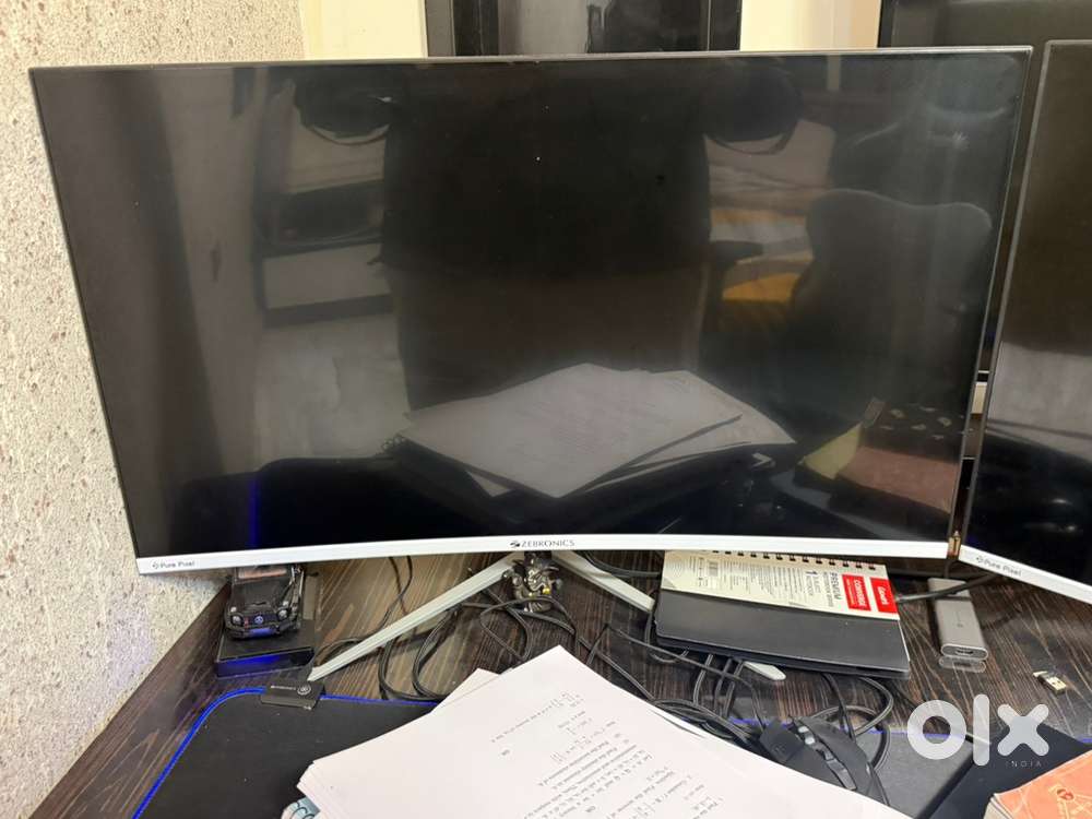Zebronics monitor 32 inch