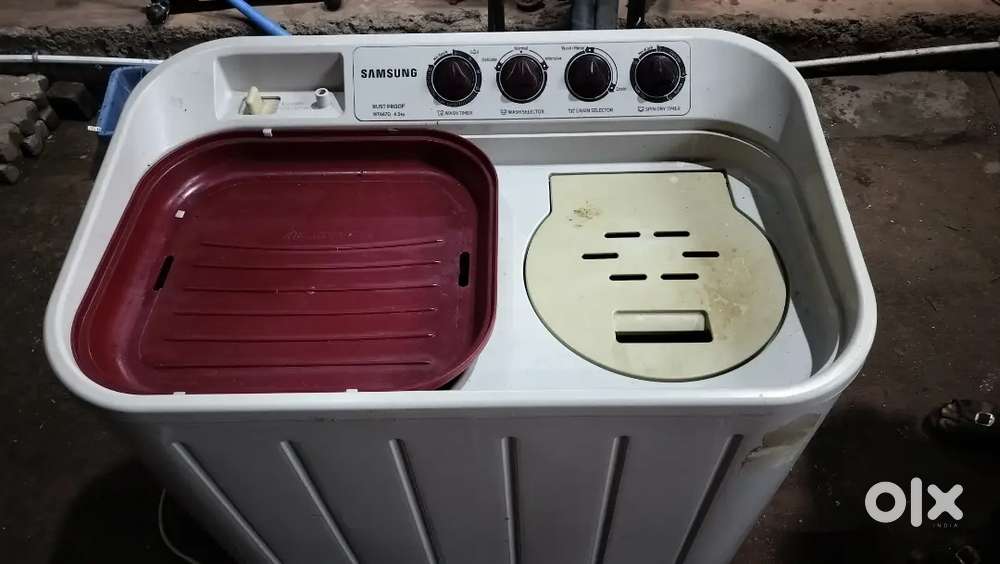 Semi washing machine for rent