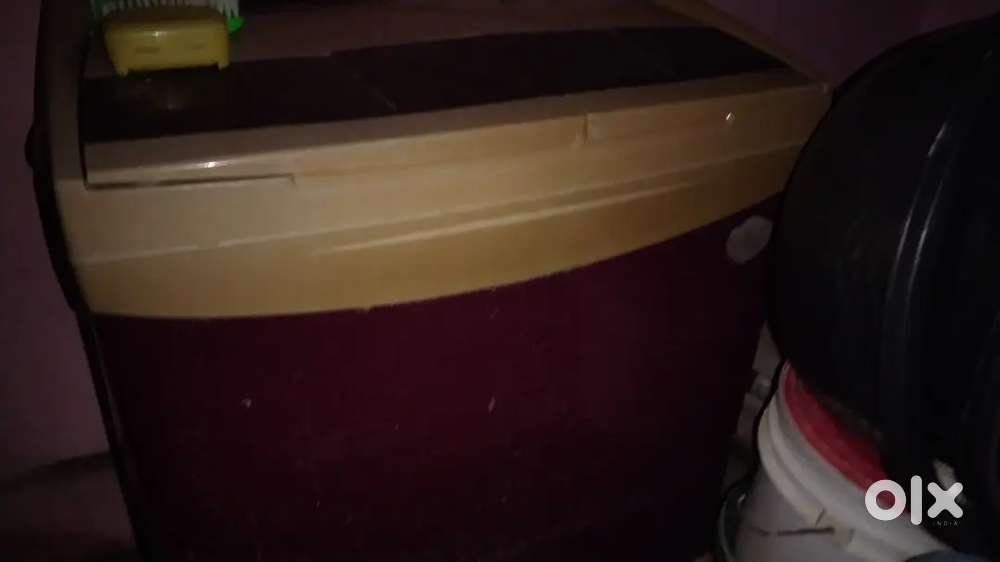 Sell the washing machine