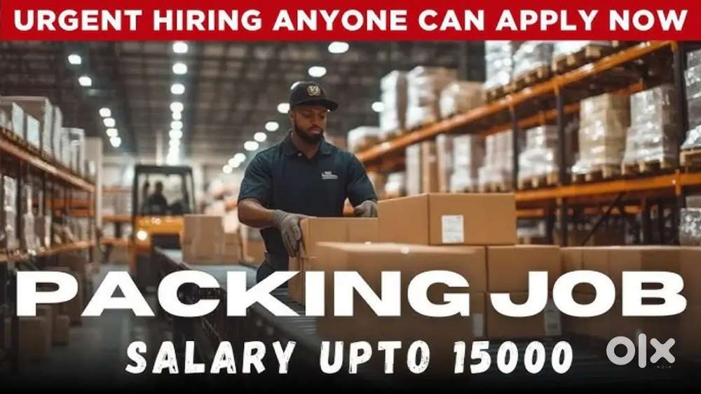Packinging job werhouse
