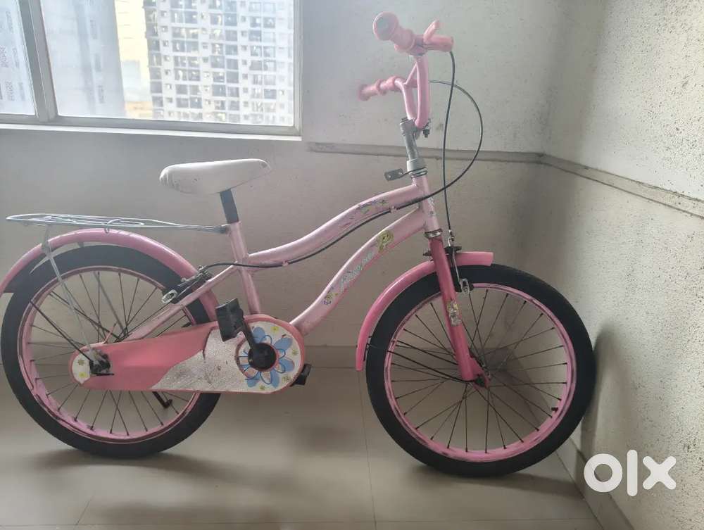 Girls Bycycle Pink 20T