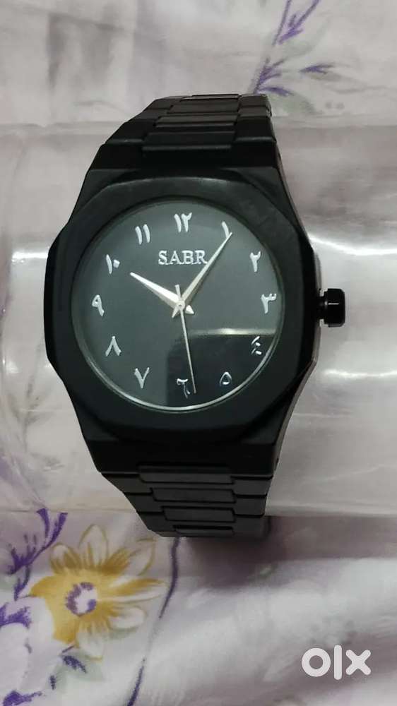 This is the  real arbic aura black mafia watch