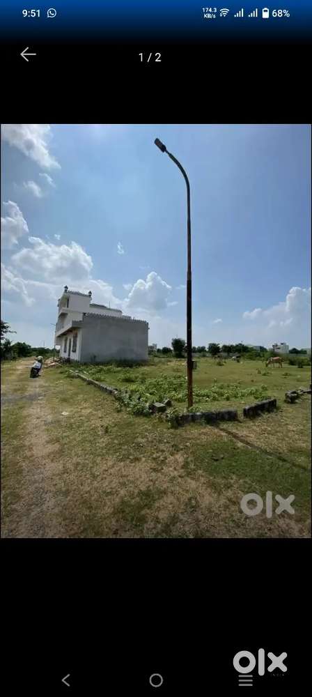 Corner plot 28*50 satguru city ansal