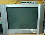 Sony WEGA 29 CRT TV with Dish Set-Top Box – Good Condition