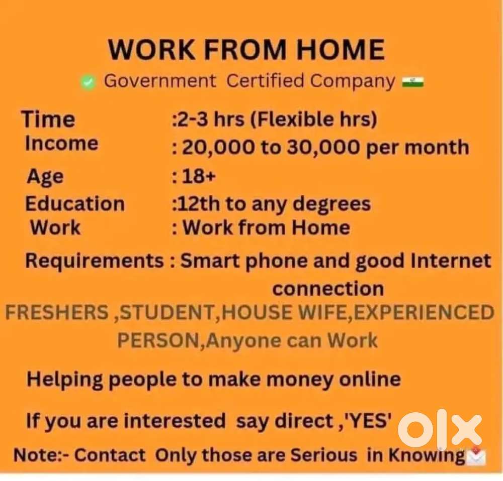 Work from home