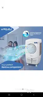 BAJAJ  24 L Room/Personal Air Cooler (White, PX 25 Torque).