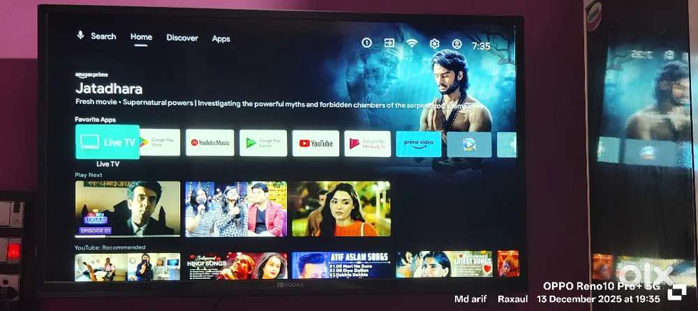 Kodak LED TV 43 inch