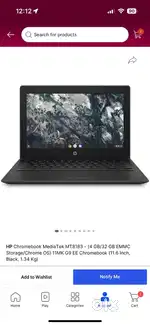 HP CHROMEBOOK