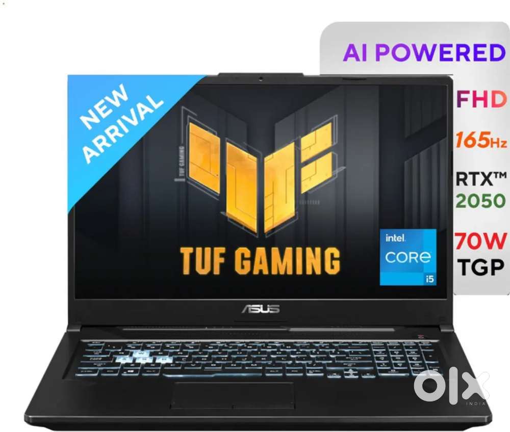 ASUS TUF Gaming F17 - AI Powered Gaming - NEW LAPTOP 17.3 Inch Wide