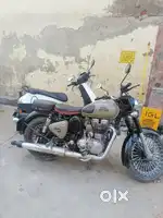 Bullet Classic 350 with Alloy wheels