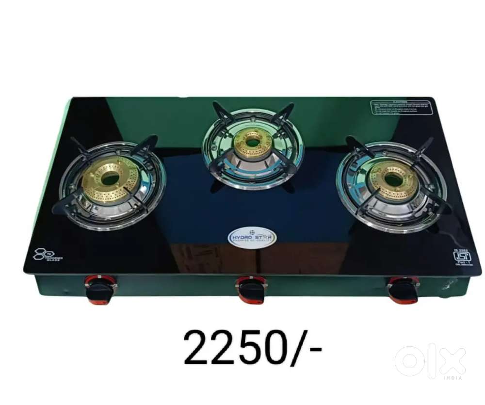3 Burner & 4 Burner Gas stove New Brand