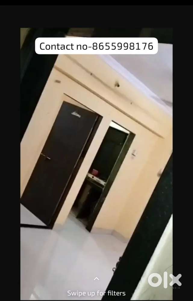 Looking roommate for 1 bhk flat