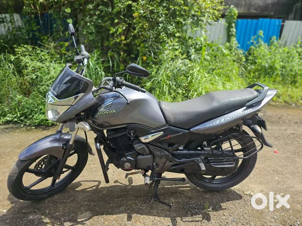 HONDA CB UNICORN BS4 FIRST OWNER LOAN FACILITY AVAILABLE PAPER CLEAR