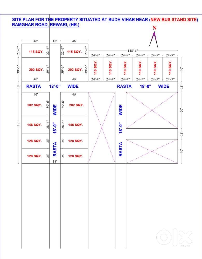 New plotting Bhudvihar ramghad Road.