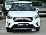 Hyundai Creta 1.6 CRDi AT SX Plus, 2016, Diesel