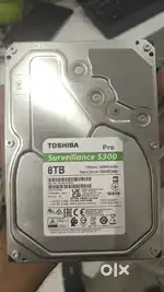Toshiba S300 8TB Surveillance Hard Drive HDWT380UZSVA 7200 RPM
