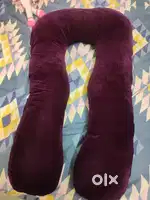 Pregnancy pillow u shape with removable cover