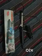 Hair curling iron