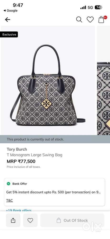 Brand New Tory Burch purse