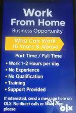 Work from home