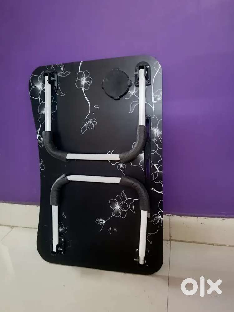 Computer/ laptop table and Wooden swing