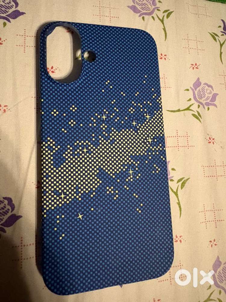 Carbon fiber case for iphone 16 plus- PACK OF 5