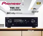 PIONEER : VSX-535 5.1 DOLBY ATMOS AV RECEIVER