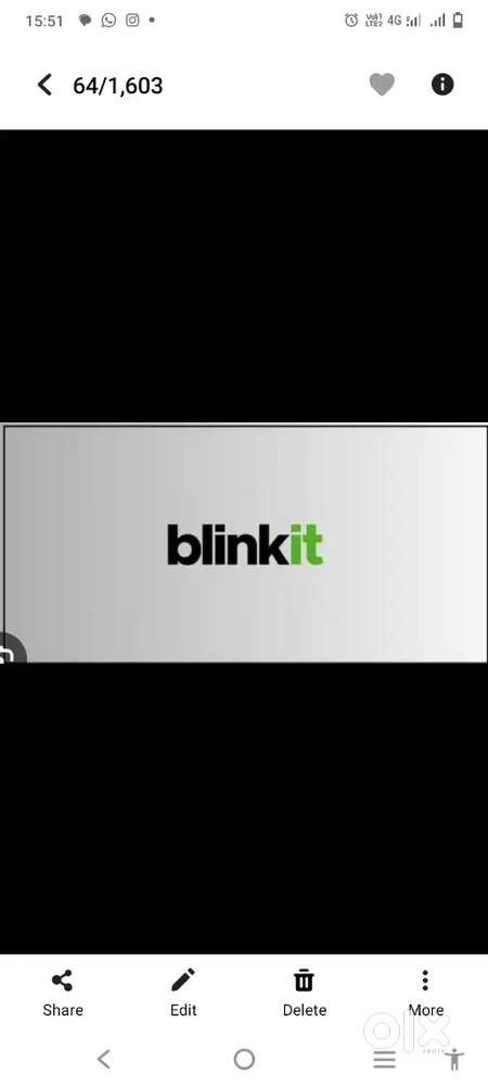 Hiring for ranchi blinkit delivery boy job