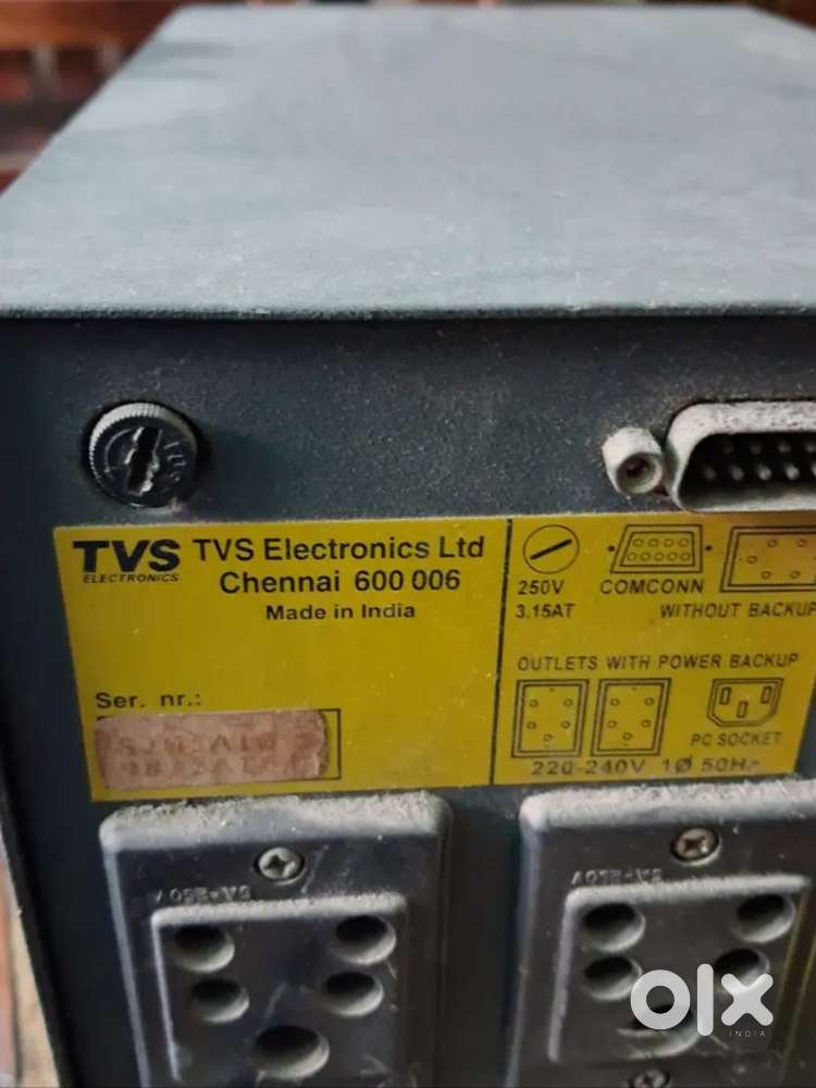 TVS Electronics  UPS