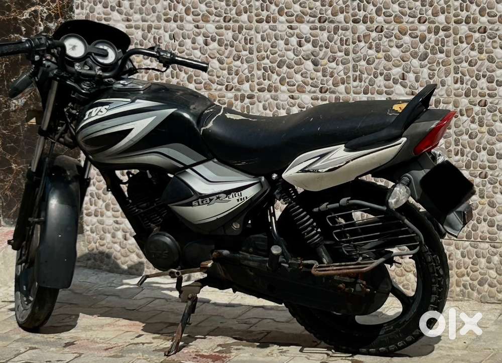 TVS Star City 110 (CVTI) 2013 model.