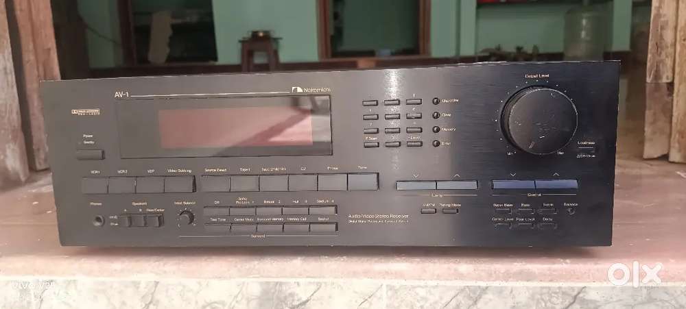 Nakamichi av1 pioneer gr777 eq