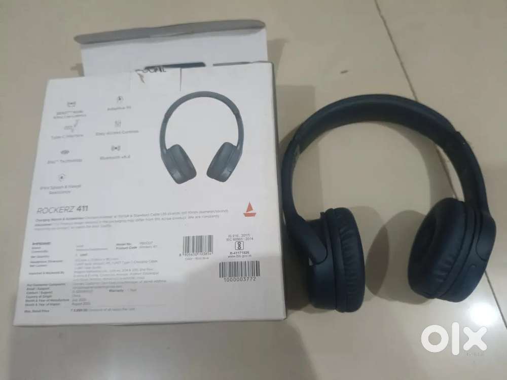 Boat headphones Rockerz 411