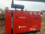 SILENT GENERATOR BIKAU HAI 2 SAAL KI WARRANTY, FREE DELIVERY, BATTERY