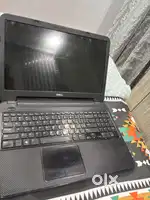Del laptop for sale in mint condition i3 processor