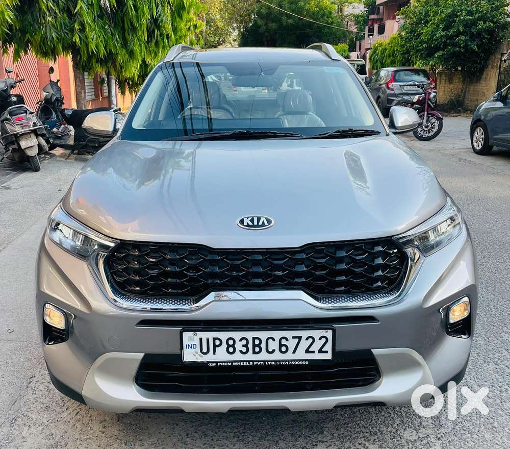 Kia Sonet 1.0 HTX IMT, 2021, Petrol