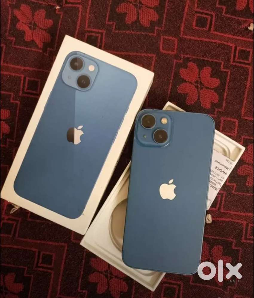 I phone 13 money problem battery health 87 mast condition me hai