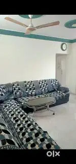 3bhk FULLY FURNISHED FLAT AT MAIN ROAD PATEL COLONY