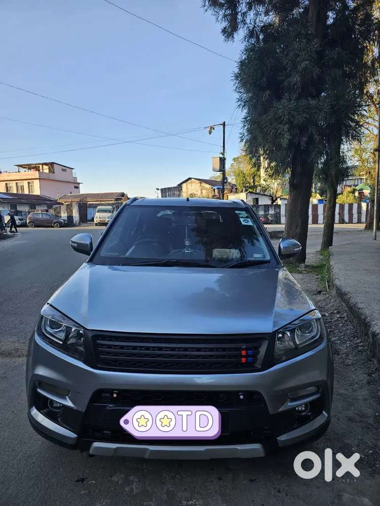 Maruti Suzuki Brezza 2017