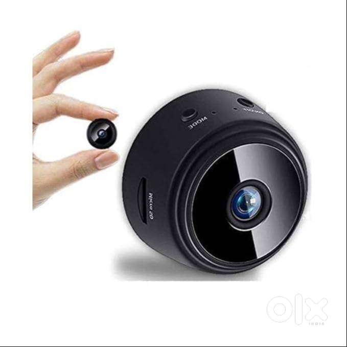 1080P Wireless Mini Spy Camera with Audio, Live Feed WiFi Hidden Cam