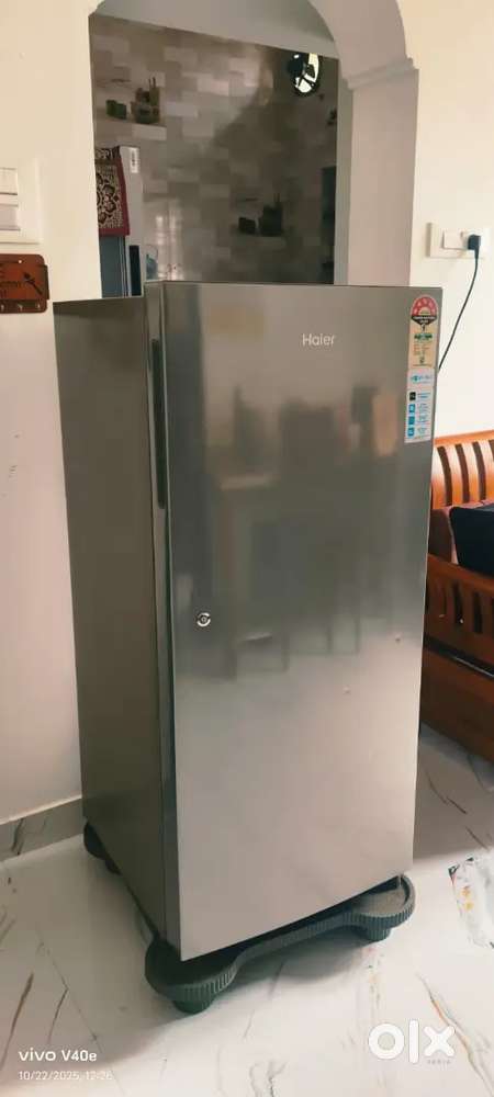 Sale Haier 195 lit single door refrigerator