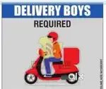 Job hiring for Delivery Executives grocery delivery Ballygunge locat.