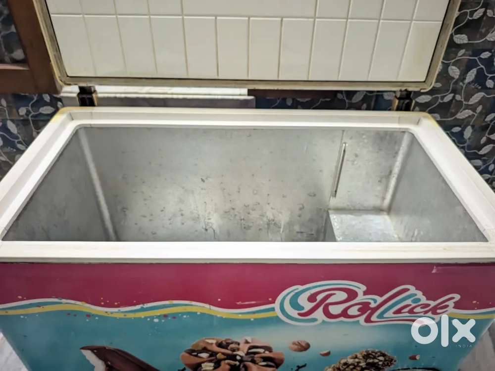 Ice cream fridge