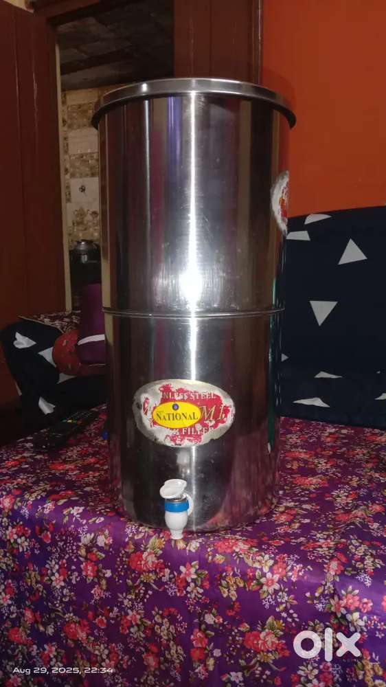 Manual Water filter 500 fixed price